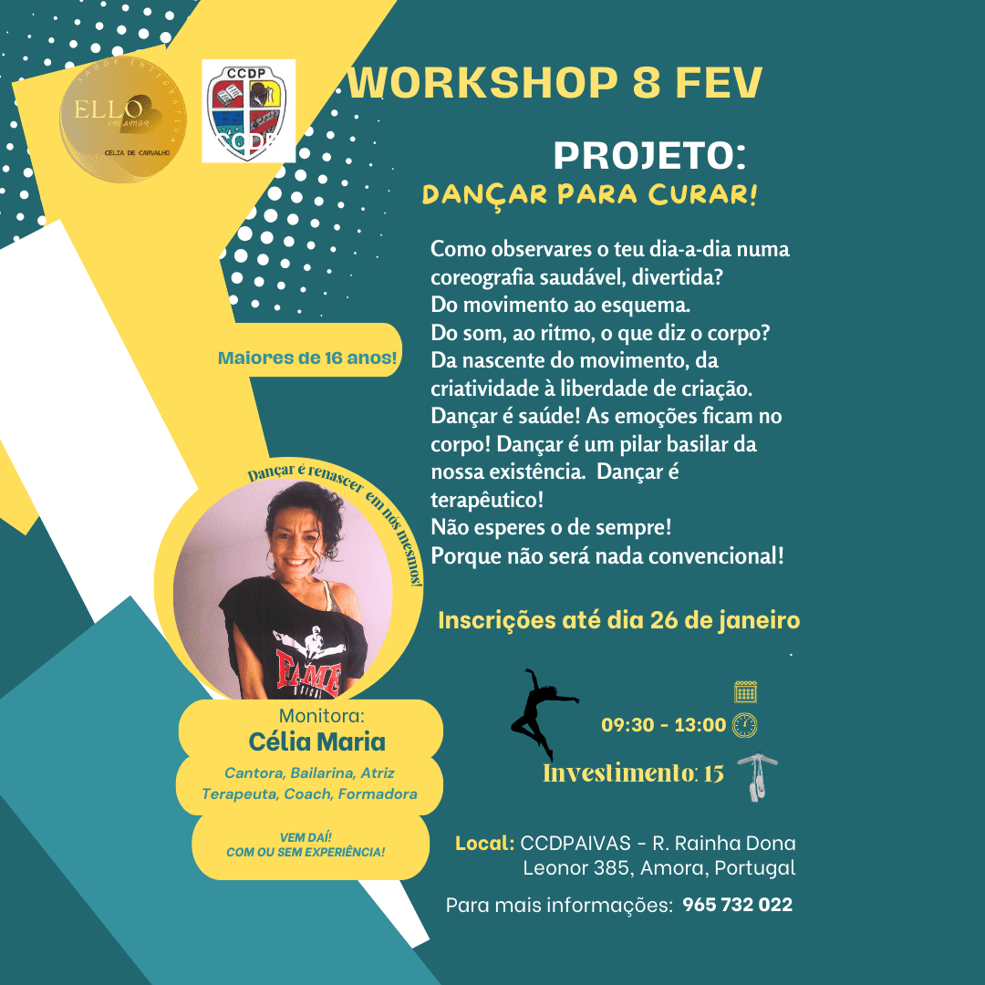 Workshop: Dançar para Curar!