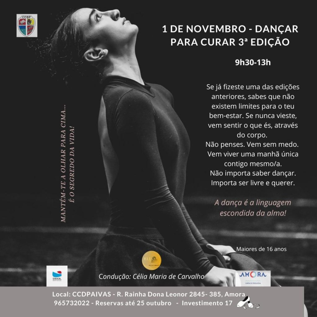 cartaz da tericeira edição curar para dançar