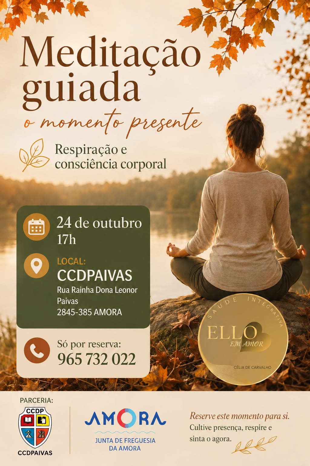 Meditação Guiada – 24 de Outubro!